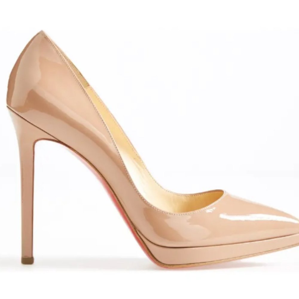 Authentic Christian Louboutin Pigalle Plato 120 - Picture 8 of 8